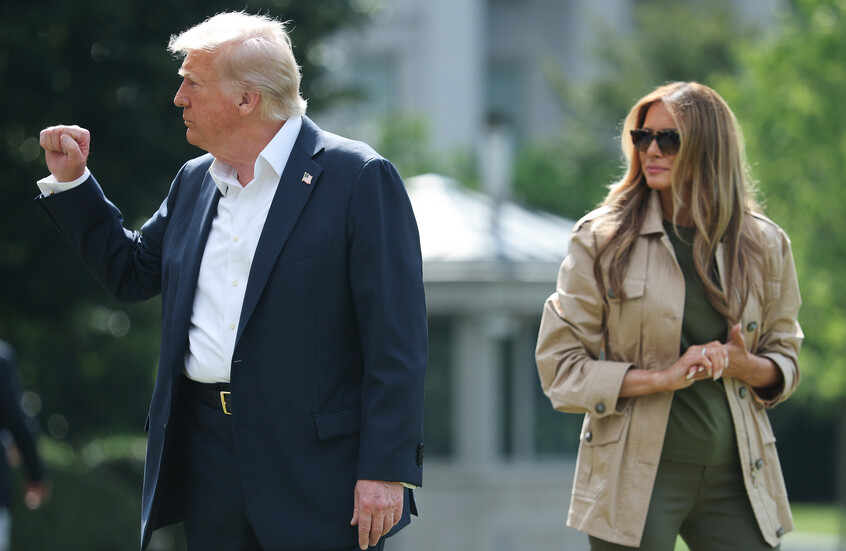 ميلانيا ترامب تثير قلق موظفي مجلة أمريكية شهيرة