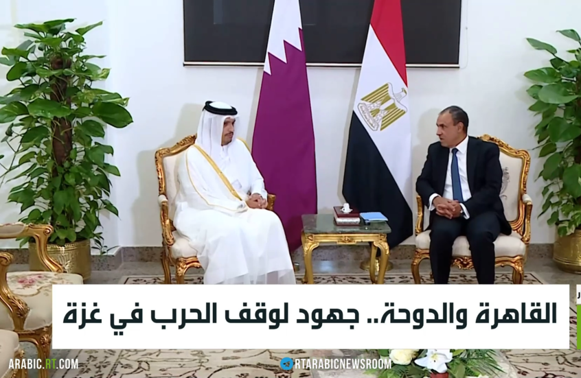 القاهرة والدوحة.. جهود لوقف الحرب في غزة