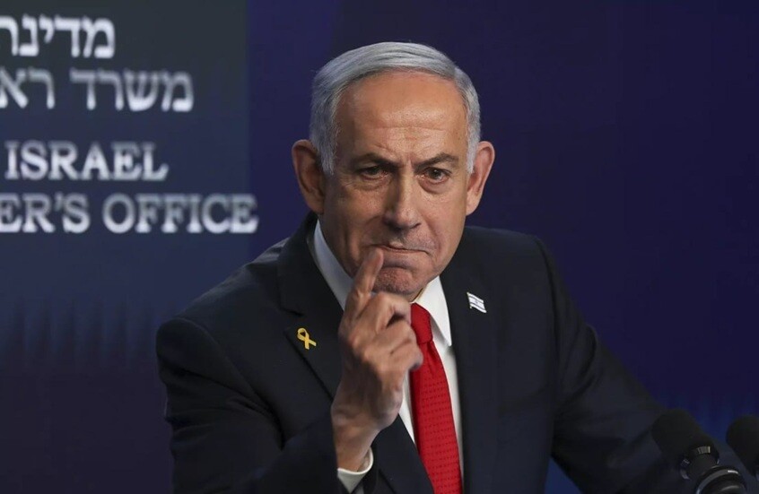 نتنياهو يدين تخريب منزل رئيس الأركان زامير على خلفية الاحتجاجات المتصاعدة