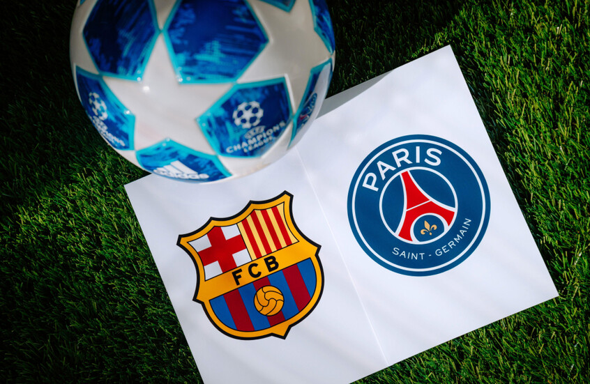 برشلونة يصطدم بحامل لقب دوري أبطال أوروبا في الدور الأول للموسم الجديد