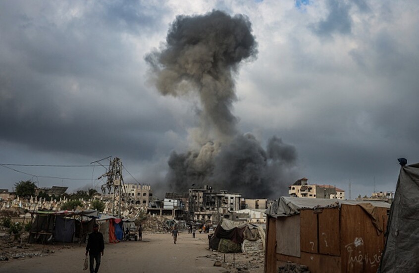 غزة.. قتلى وجرحى بتفجير الجيش الإسرائيلي روبوتات مفخخة