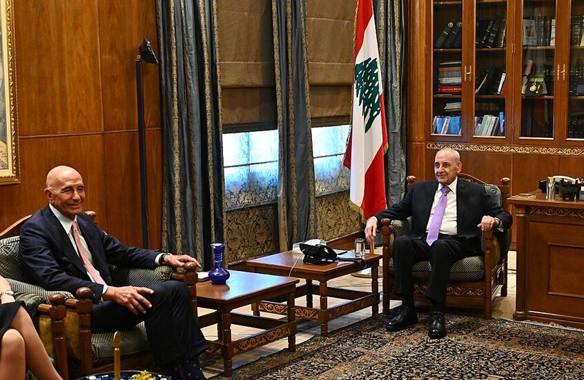 بري: الاتفاق مع إسرائيل لن ينفذ وقرار سلاح المقاومة شأن داخلي