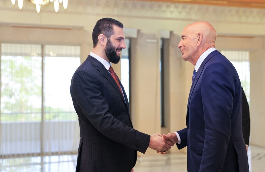 المبعوث الأمريكي إلى سوريا: تمكين الاقتصاد شرط للاستقرار وتخفيف العقوبات مستمر