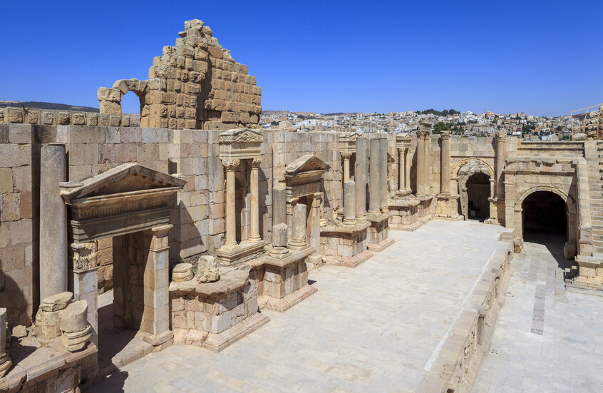 بعد 1500 عام.. حل لغز أول جائحة في التاريخ من مقبرة جماعية في اﻷردن