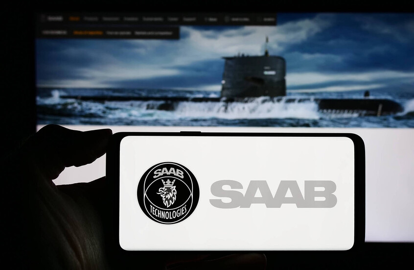 شركة Saab تطور غواصات مسيّرة كبيرة لصالح الجيش السويدي