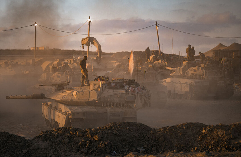 الجيش الإسرائيلي يعلن مدينة غزة منطقة قتال خطرة وخارج نطاق أي هدنة (فيديو)