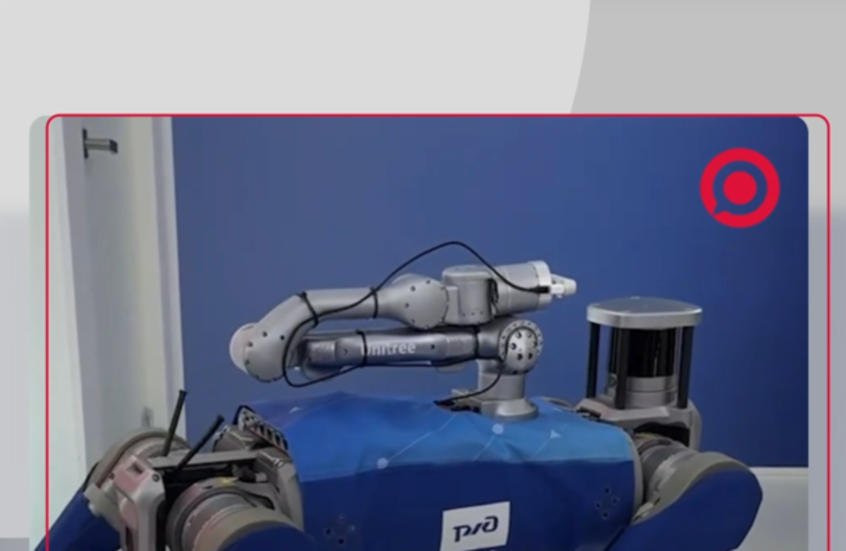 شركة السكك الحديدية الروسية تستعرض قدراتها الروبوتية