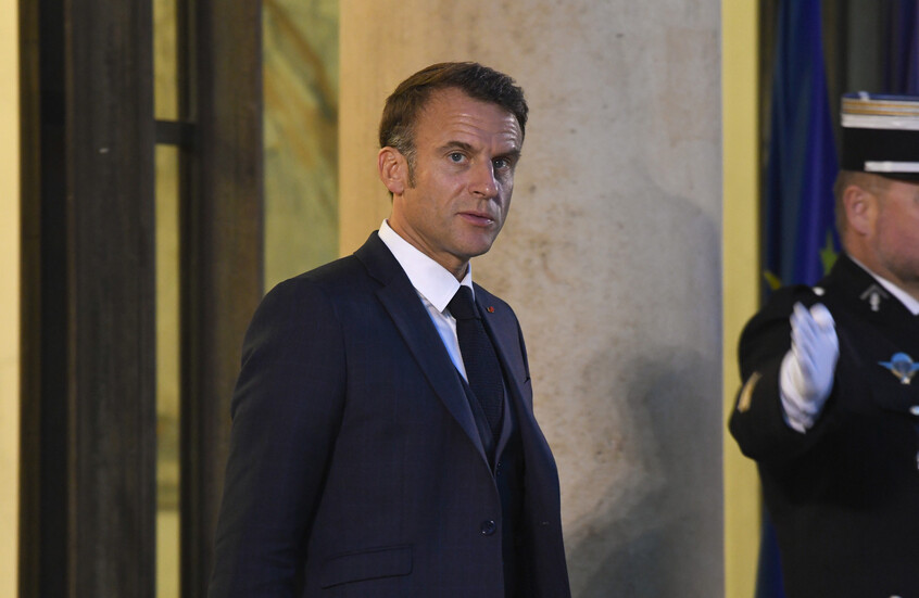 ماكرون: على أوروبا الرد على تهديدات ترامب بشأن الرسوم الجمركية