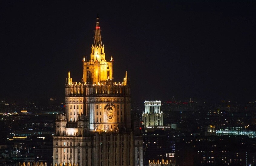 الخارجية الروسية: جهات معادية لإيران وروسيا تنفذ حملة بهدف تقويض العلاقات بين البلدين