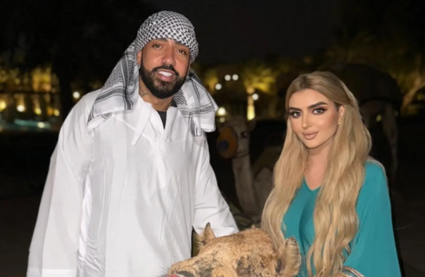 سعر خيالي.. مواصفات خاتم خطوبة الشيخة مهرة بنت محمد بن راشد على الفنان فرينش مونتانا (فيديو)