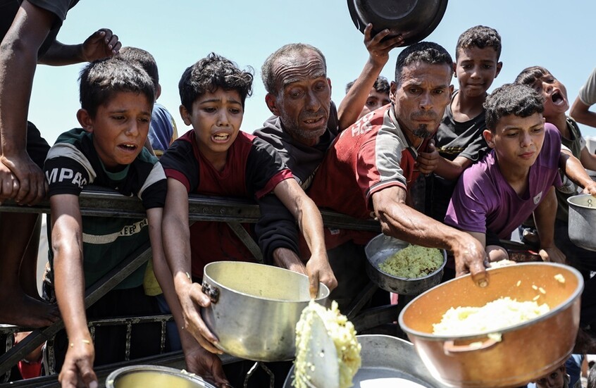 صحة غزة: 10 وفيات جديدة بسبب المجاعة وسوء التغذية