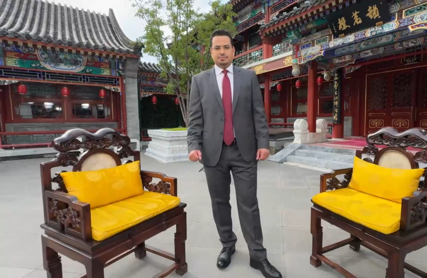 استوديو RT في بكين ينقل فعاليات قمة شنغهاي للتعاون واحتفالات الصين بالنصر على اليابان