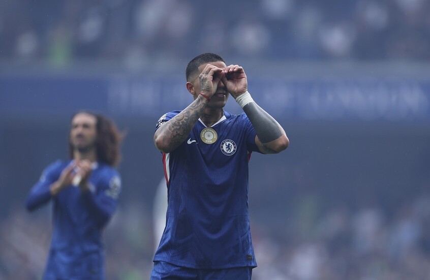 تشيلسي يكرم وفادة ضيفه فولهام بثنائية