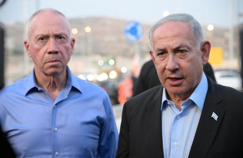 غالانت يستعد لمواجهة مباشرة مع نتنياهو