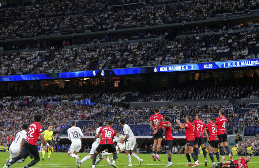 ريال مدريد ينجو من كمين ضيفه ريال مايوركا