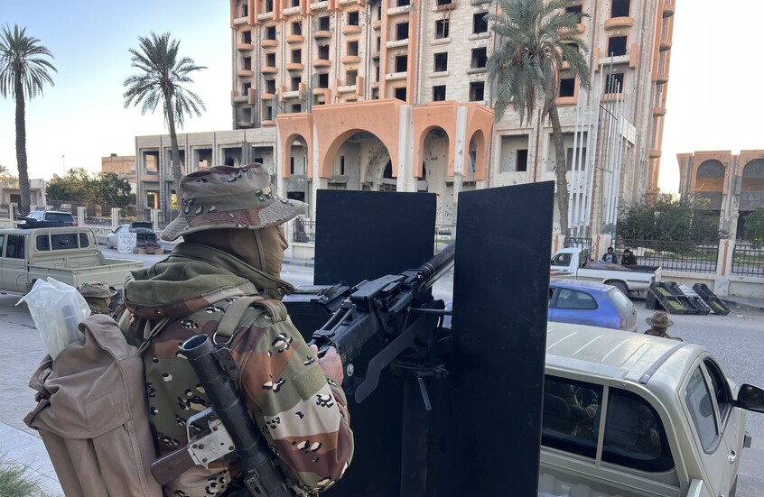 إعلام تابع لحكومة الوحدة الوطنية الليبية: قوة فرض القانون تعلن موافقة جهاز الردع على شروط الحكومة