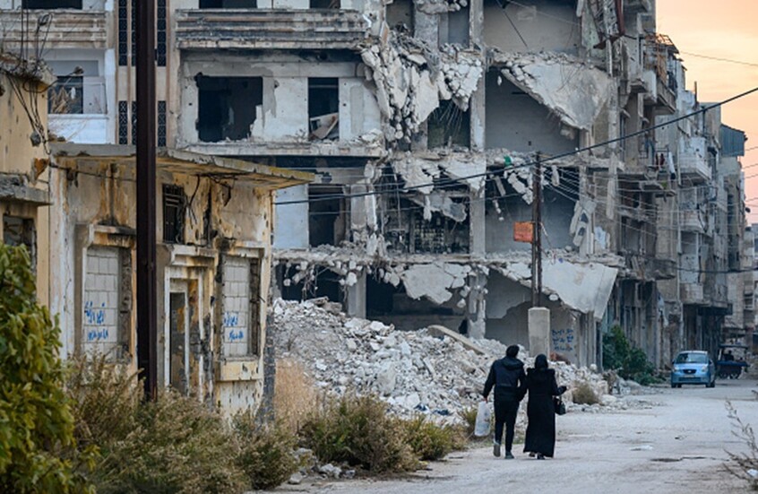 اليابان تقدم 5.5 مليون دولار لتحسين ظروف المعيشة في حمص وحلب في سوريا