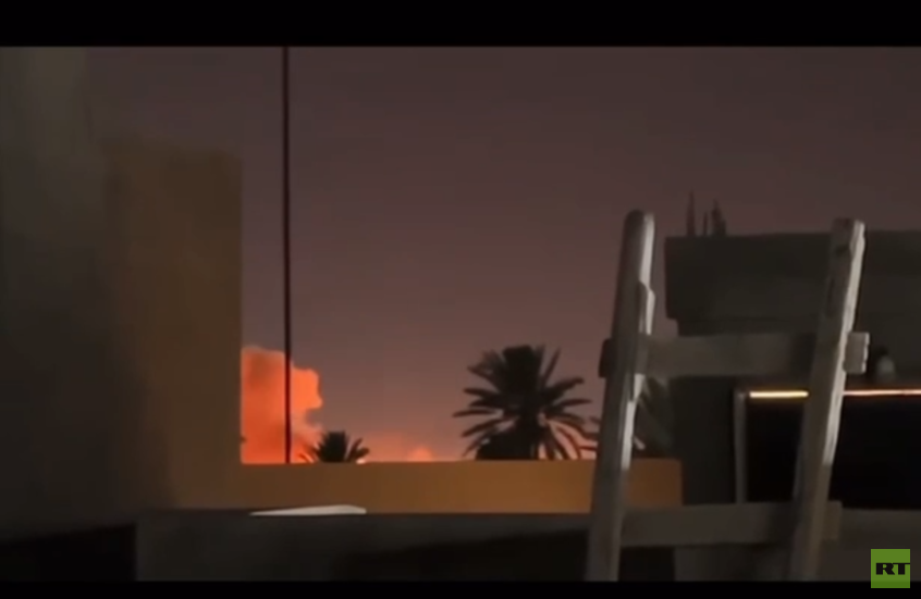 ليبيا.. انفجار عنيف يهز منطقة السكيرات في مصراتة ويسفر عن إصابات