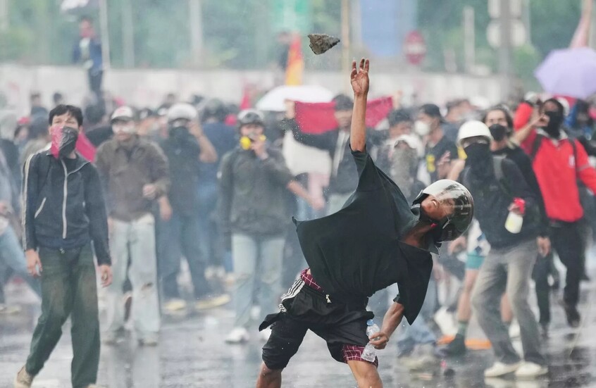 مؤسس جمعية الشباب الإندونيسي: الاضطرابات الأخيرة في إندونيسيا قد تكون مدبرة من جهات غربية