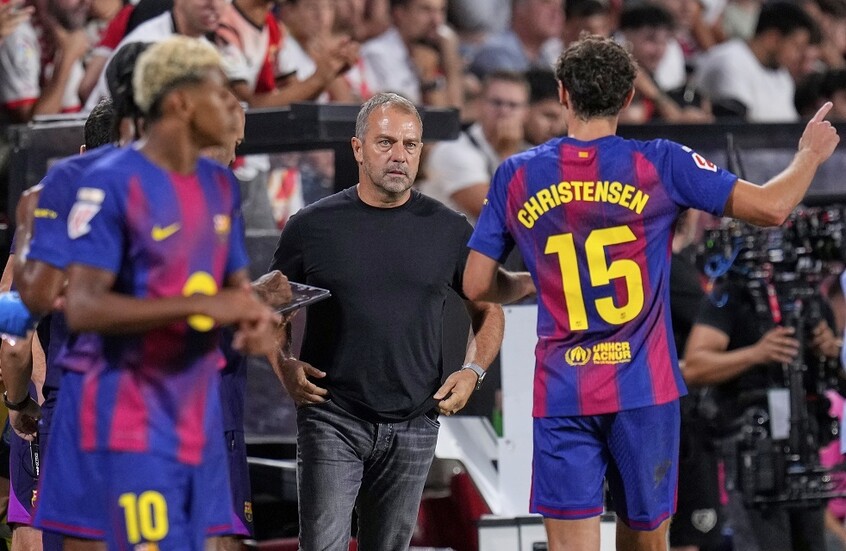 برشلونة ينجو من الهزيمة أمام فاليكانو