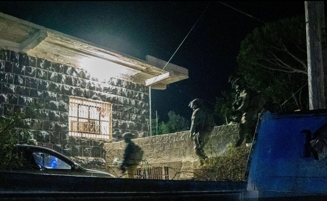 الجيش الإسرائيلي ينفذ 4 عمليات متزامنة في سوريا / الجيش الإسرائيلي