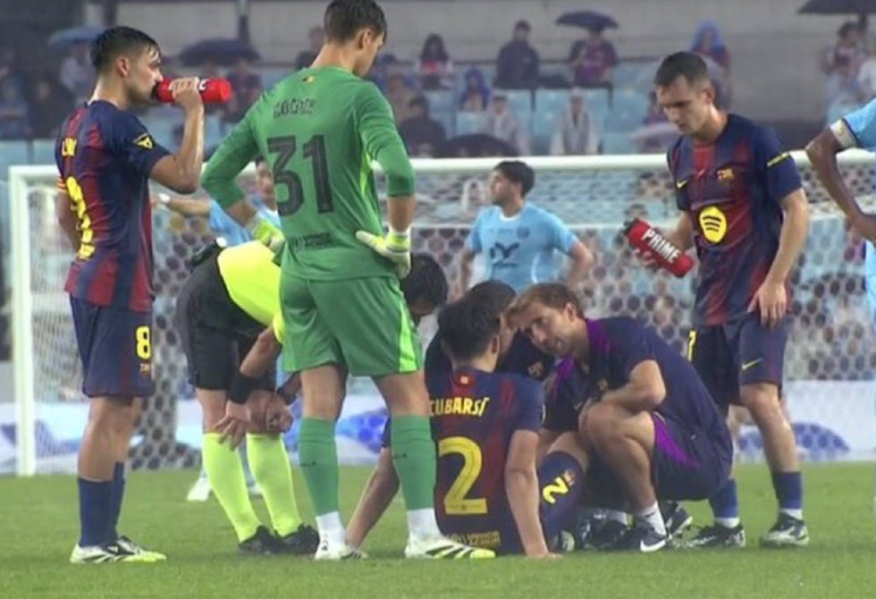 برشلونة يتلقى ضربة موجعة قبل بداية الموسم الجديد