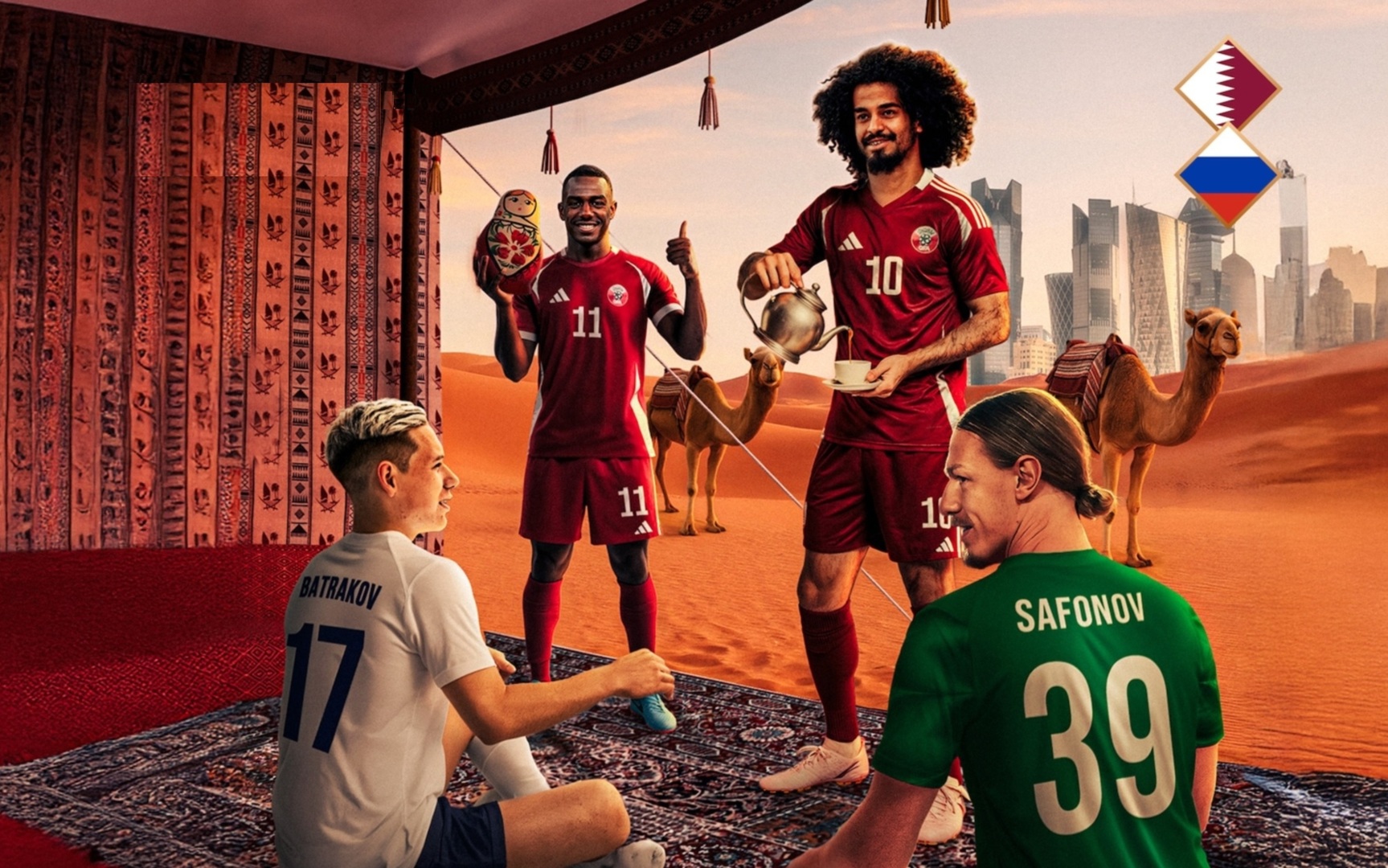 بعد الأردن.. المنتخب الروسي يواصل مبارياته الودية استعدادا للعودة الدولية بمواجهة عربية أخرى