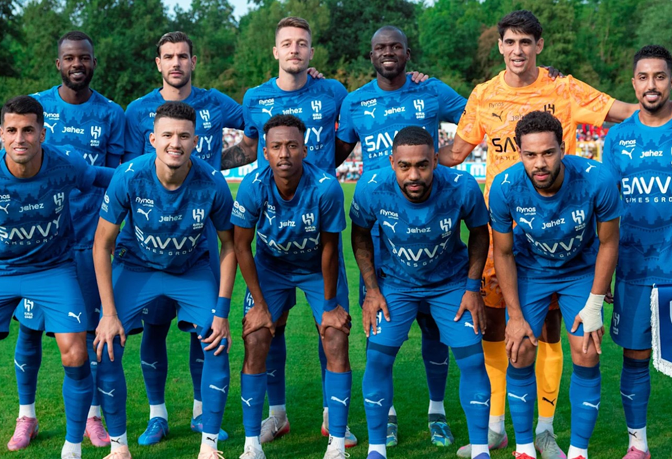 الهلال السعودي يكتسح بالينغن الألماني بسداسية (فيديو)