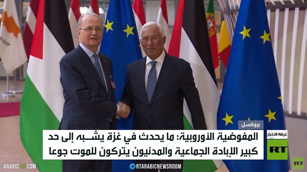 ريبير: ما يحدث في غزة إبادة جماعية