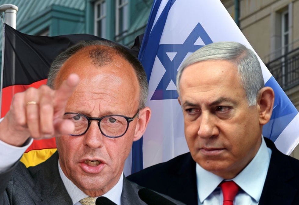 بعد صراخ ترامب.. محادثة مشحونة ومتوترة بين نتنياهو والمستشار الألماني