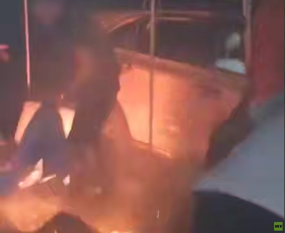 اللحظات الأولى لاغتيال الصحفي أنس الشريف وزملائه (فيديو)