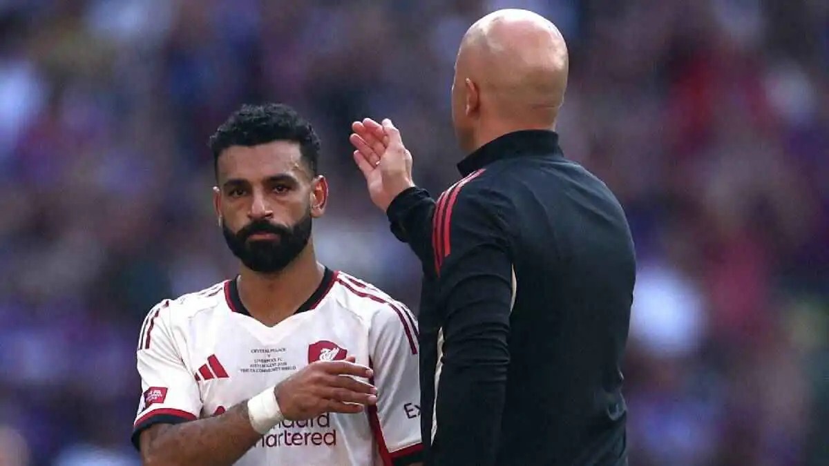 كيف كانت ردود أفعال جماهير ليفربول بعد إهدار محمد صلاح ركلة جزاء أمام كريستال بالاس (صور)