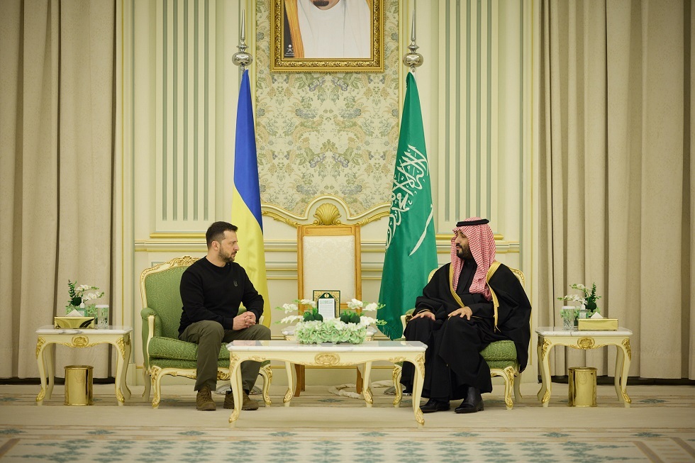 بن سلمان يؤكد لزيلينسكي دعم السعودية لكافة الجهود الرامية لتسوية الأزمة الأوكرانية
