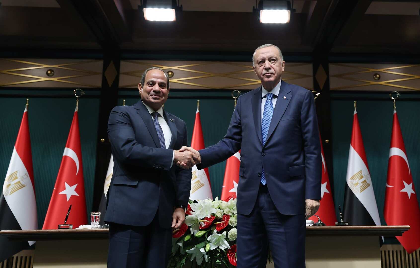 الإعلام العبري: "تركيا أقنعت السيسي" بشأن غزة