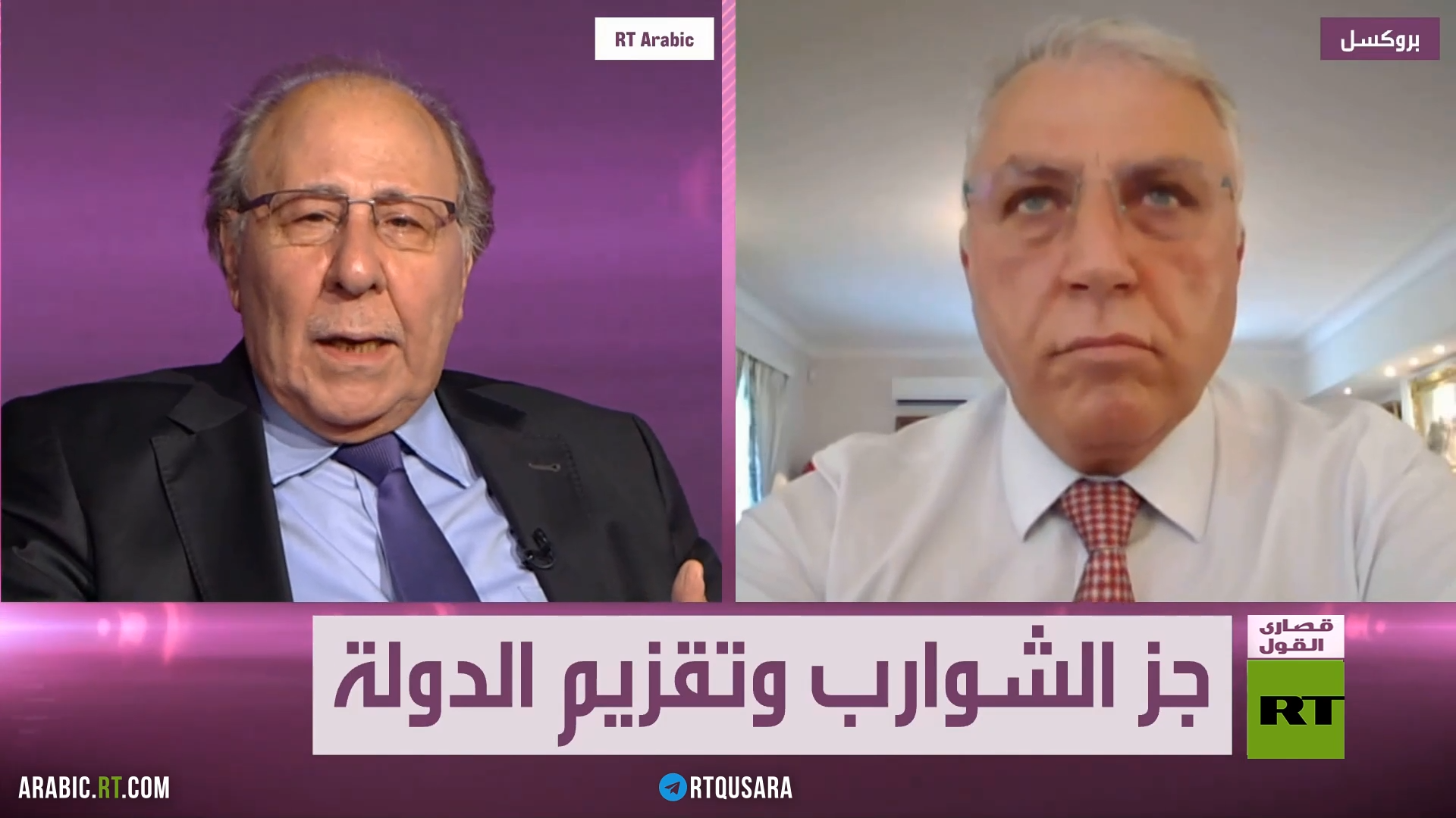 غسان عبود: حكومة دمشق تعزل الأغلبية المدنية عن صنع القرار وسأطلب لقاء الشرع