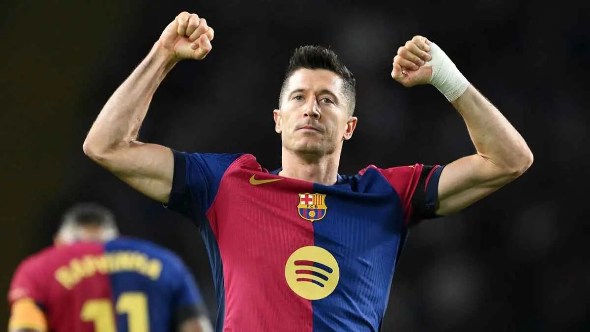 ليڤاندوڤسكي ينتقل للدوري السعودي بـ100 مليون يورو! ماذا عن برشلونة؟