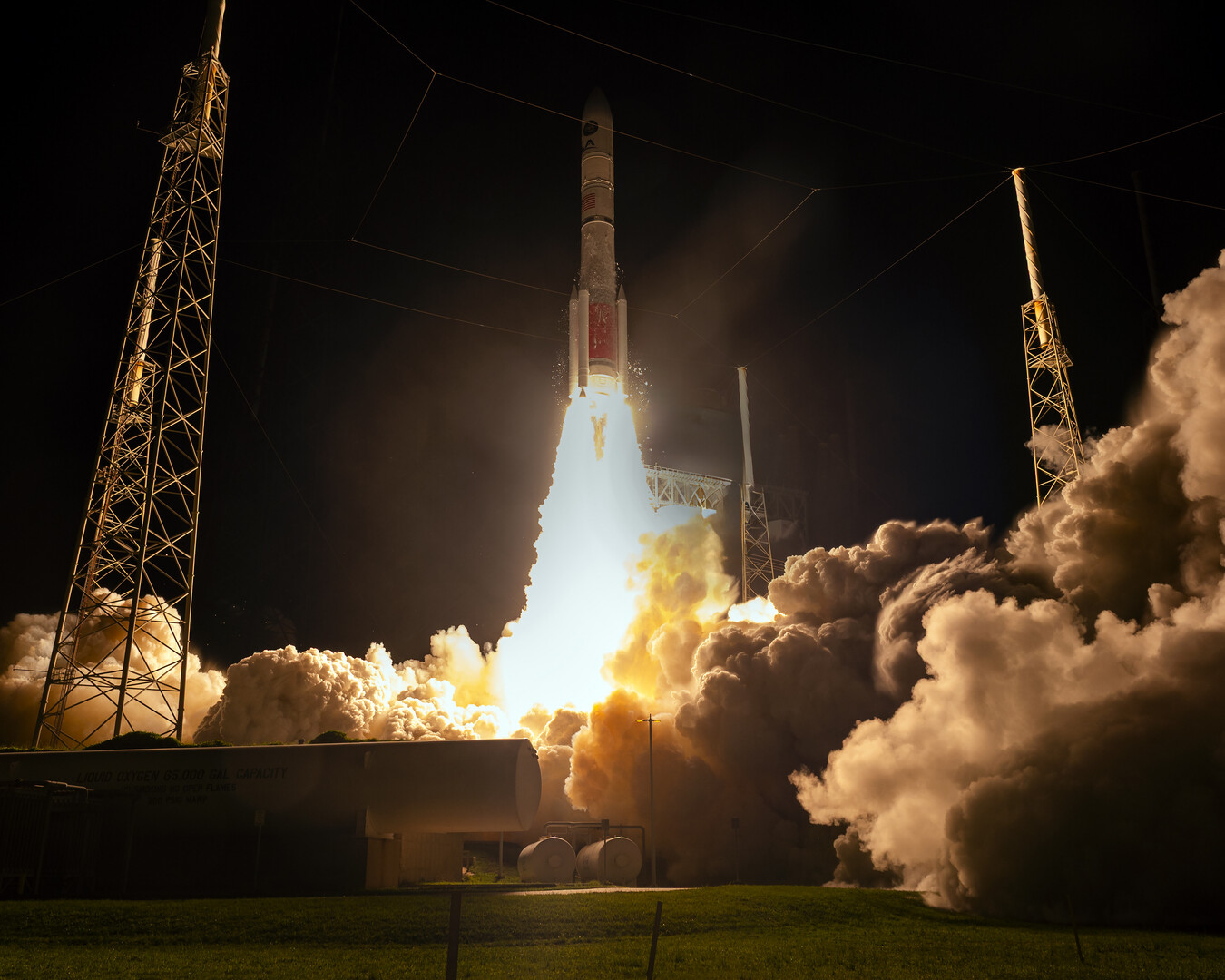 صاروخ Vulcan حمل إلى المدار قمرا تجريبيا لصالح الجيش الأمريكي