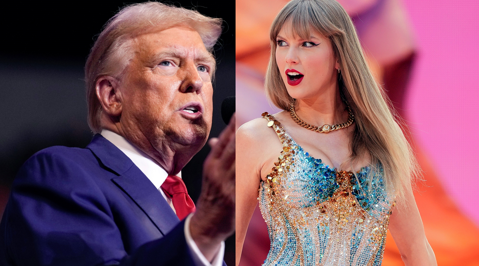 مدير سابق للـFBI يدخل على خط دونالد ترامب - تايلور سويفت ويدلي باعتراف غريب (فيديو)