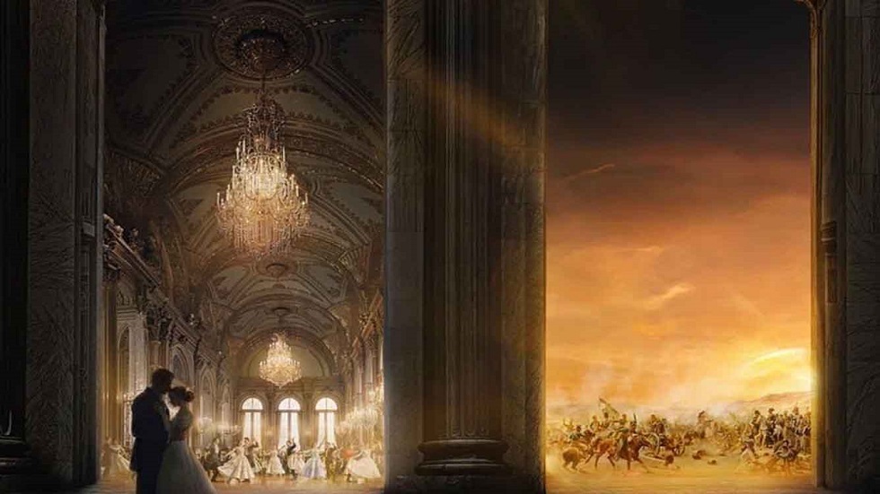 نسخة سينمائية جديدة من ملحمة تولستوي "الحرب والسلم"
