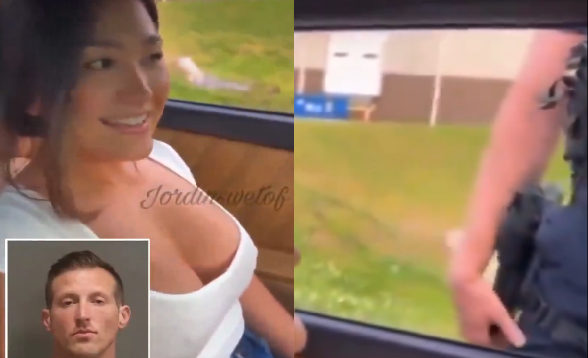 لقطات جنسية مع نجمة إباحية تطيح بشرطي أمريكي من وظيفته فيديو + صورة