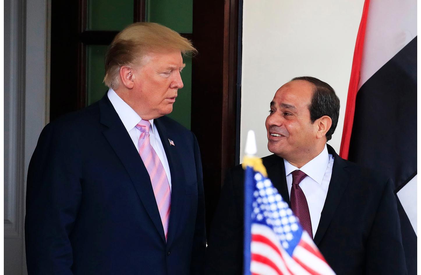 أصوات مصرية: "مكافأة ترامب مرفوضة"