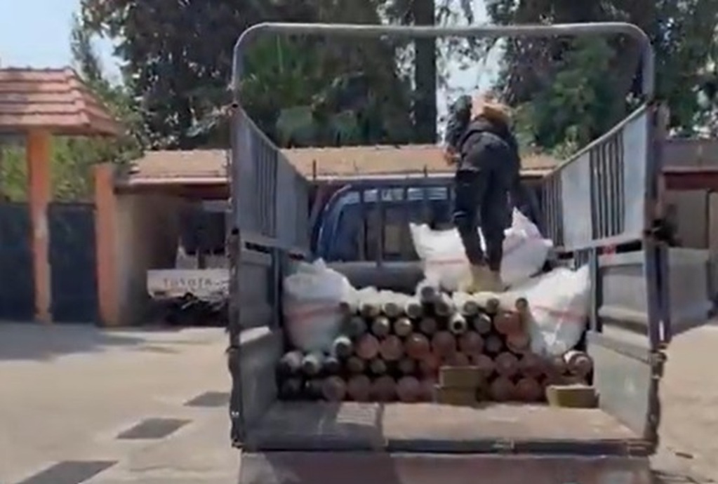سوريا.. ضبط شاحنة محملة بصواريخ "غراد" كانت متجهة إلى لبنان (فيديو)