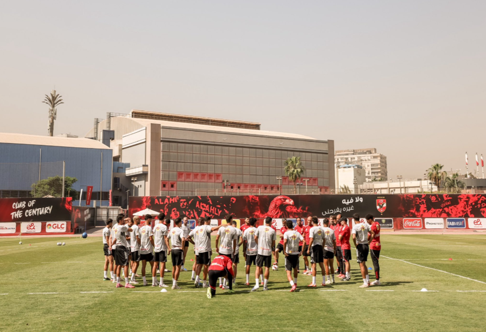 الأهلي يعلن غياب 4 لاعبين عن مواجهتي المحلة وبيراميدز بالدوري المصري
