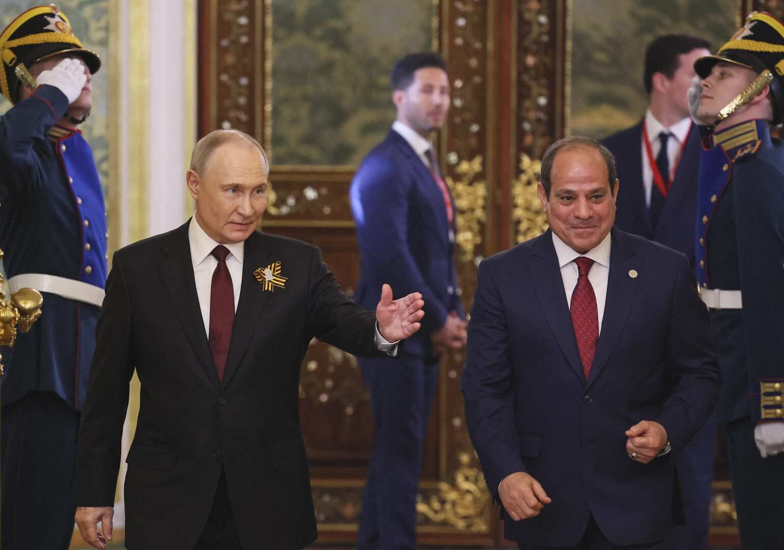 مصر تصدر بيانا حول قمة بوتين ترامب وجهود التسوية في أوكرانيا