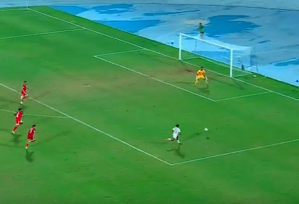 خوان ألفينا يسجل أول أهدافه مع الزمالك المصري بطريقة رائعة (فيديو)