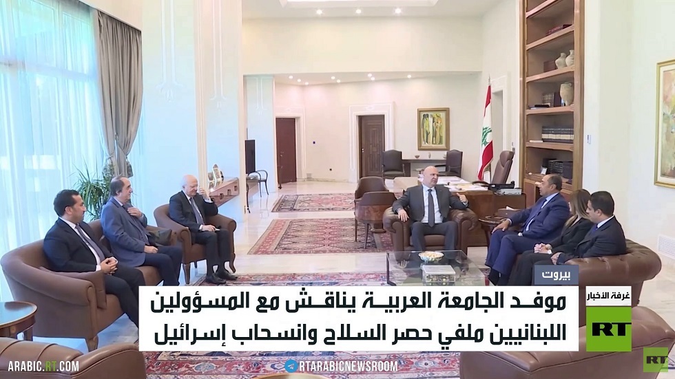 الجامعة العربية: ندعم جهود لبنان
