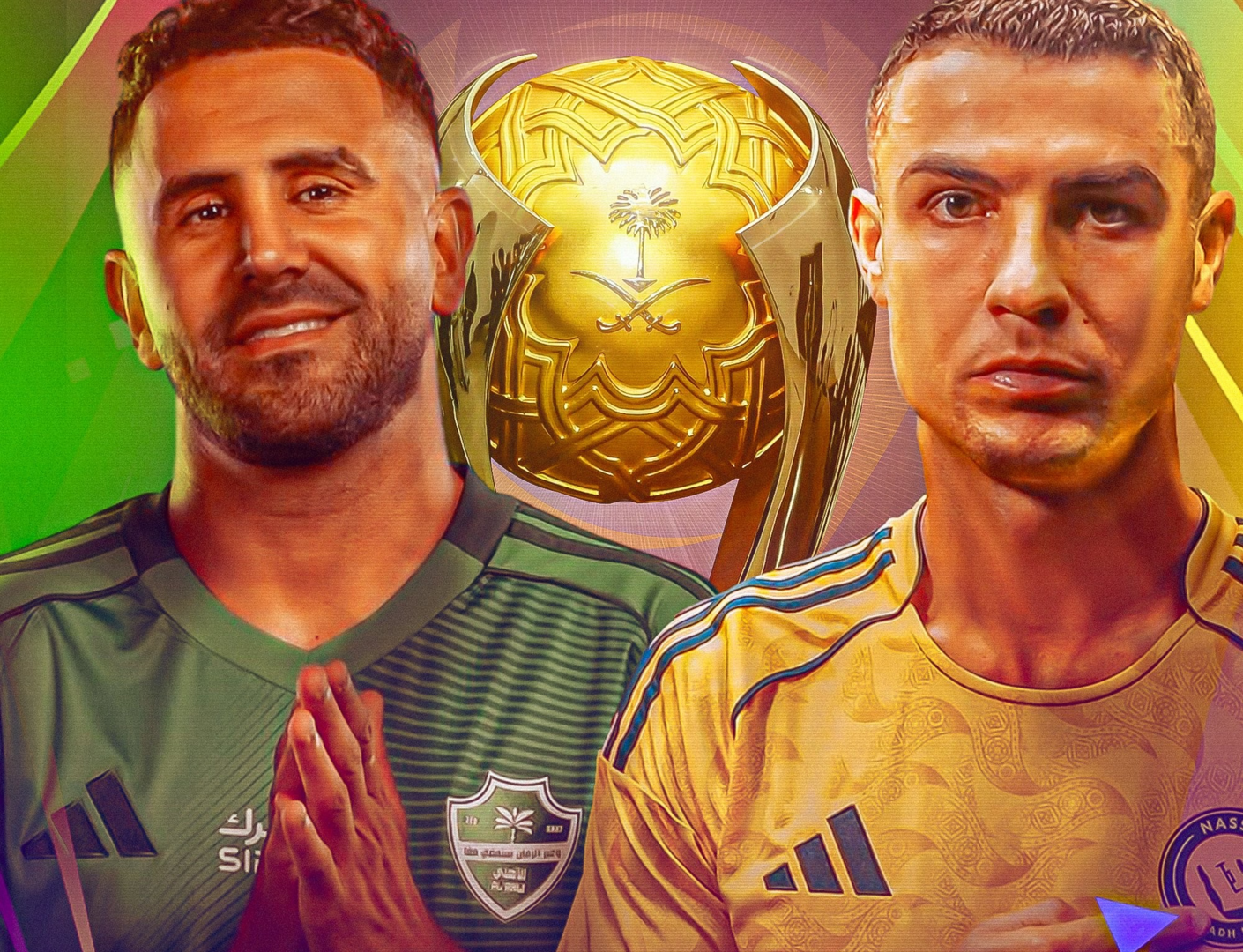 بسبب رونالدو.. أزمة التحكيم ترافق النصر والأهلي قبل نهائي السوبر