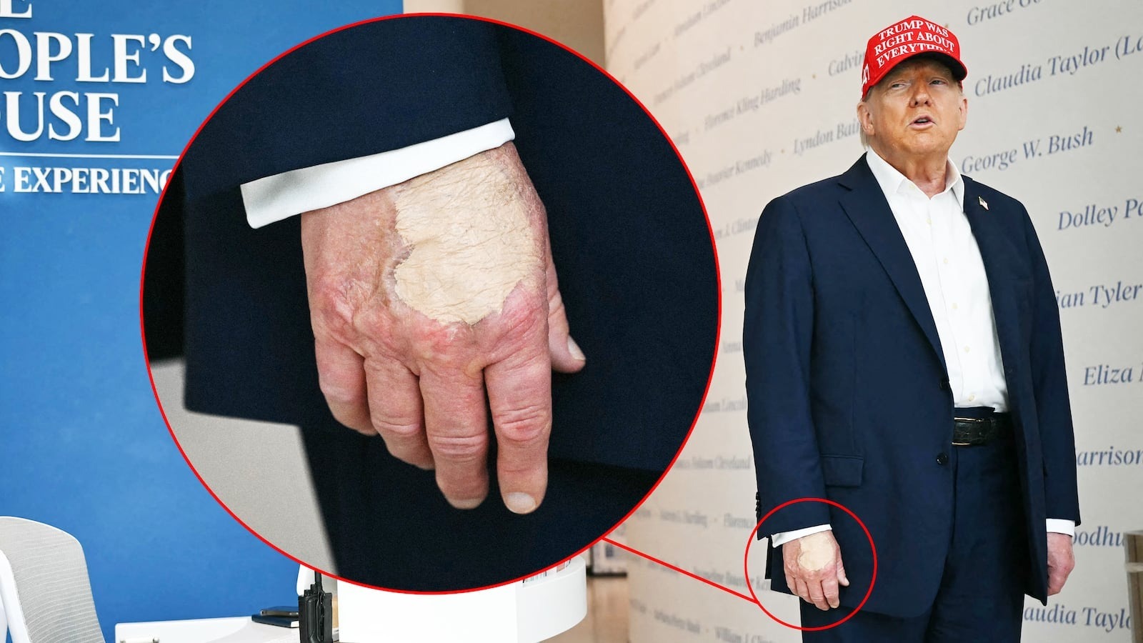 New Controversial Image of Trump