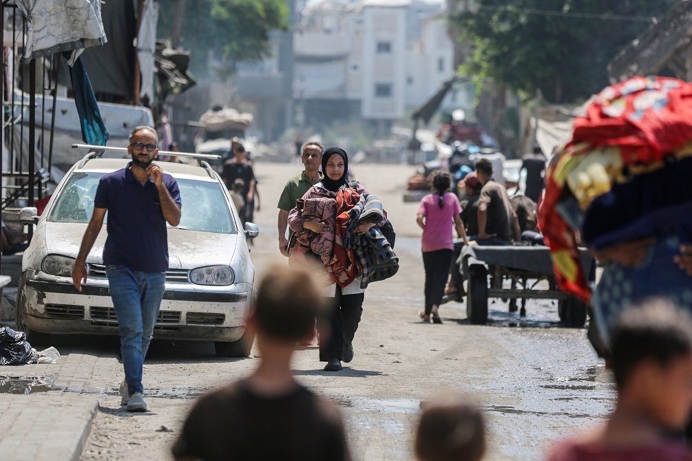 الخارجية الروسية تكشف عدد المواطنين الروس المتبقين في غزة