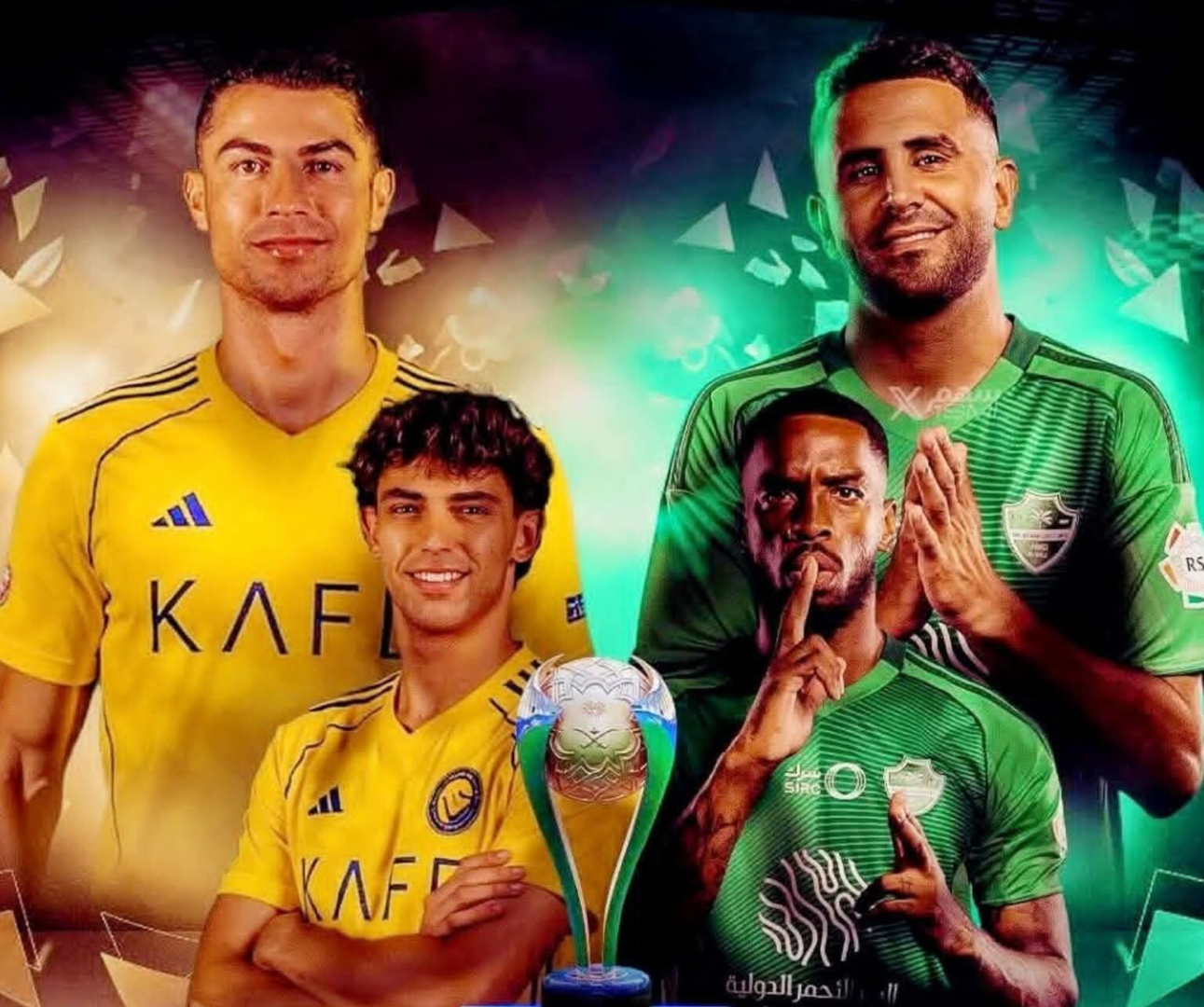 كلاسيكو سعودي ناري.. النصر والأهلي في نهائي كأس السوبر.. الموعد والقنوات الناقلة